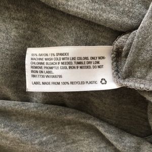 a new day Tops - Gray Scoop-Neck Tee a new day Tops - Gray Scoop-Neck Tee